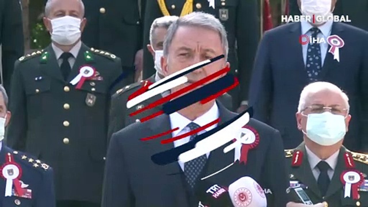 Bakan Akar'dan 'Oruç Reis' açıklaması