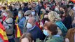 Gritos de apoyo al Rey Felipe, aplausos a la Familia Real y banderas de España en la Fiesta Nacional