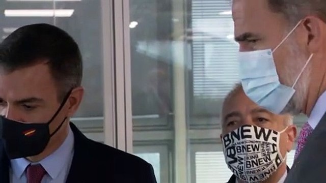 Sánchez pide avanzar unidos por el bien común en el Día de la Hispanidad