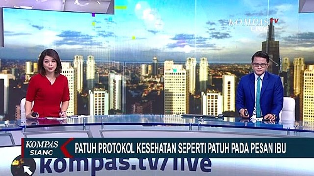Seorang Ibu sekaligus Lurah Terus Ingatkan Warganya untuk Terapkan Protokol Kesehatan