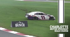 Hamlin has issues late at the Charlotte Roval