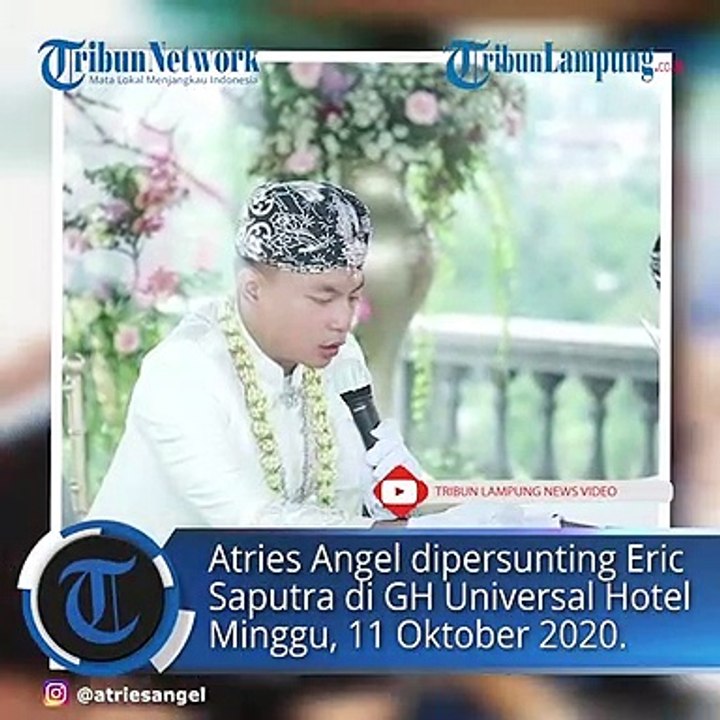 Sah Jadi Istri Pembalap, Atries Angel Mantan Pacar Chef Juna Pamerkan Foto Penikahan