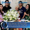 Calon Suaminya Ultah, Postingan Ayu Ting Ting Pamer Bunga dan Cincin di Jari Jadi Sorotan