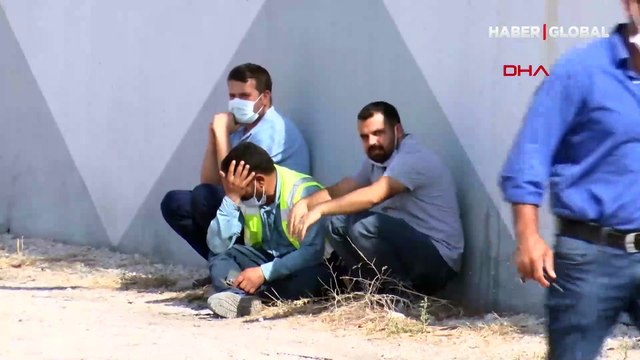 Cansız bedenin etrafında sinir krizi geçirdiler