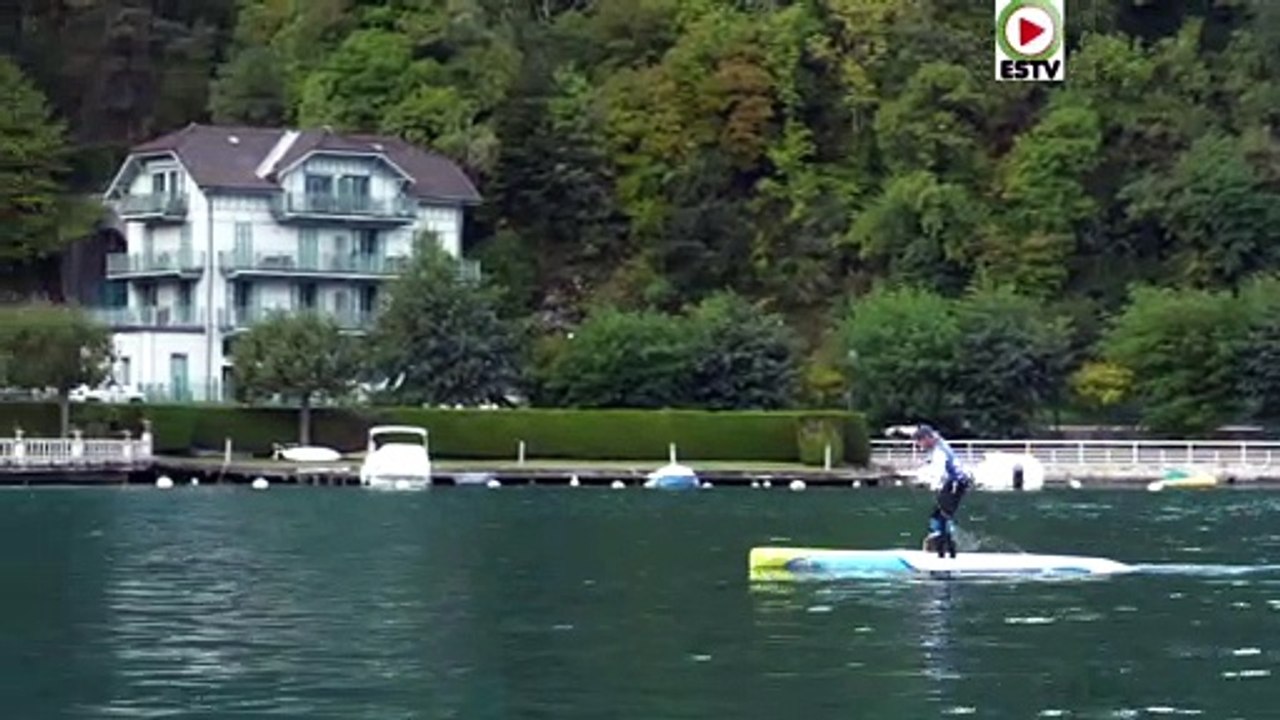 Paddleboard | ‍ Titouan Puyo Champion de France - Euskadi Surf TV