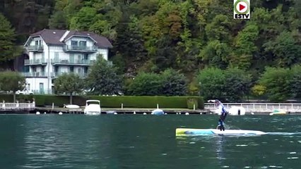 Paddleboard | ‍ Titouan Puyo Champion de France - Euskadi Surf TV