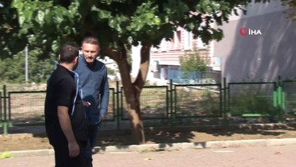 Kanyondan yuvarlanan dağcıyı kaskı ölümden kurtardı