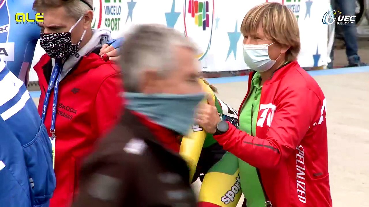 2020 UEC TRACK JUN/U23 EUROPEAN CHAMPIONSHIPS - 12 October 2020