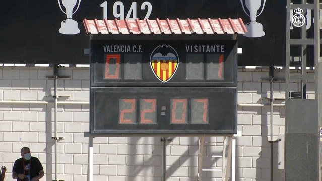 La victoria del Real Madrid Femenino ante el Valencia Femenino