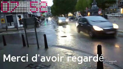 dans le centre ville de Verviers fait le 09/10/2020