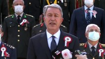 Bakan Akar'dan Oruç Reis açıklaması: 'İhtiyaç çerçevesinde gerekli refakat ve korumayı sağlayacağız'