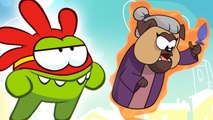 Om Nom Stories: Super-Noms - Emergency Help - Funny cartoons for kids