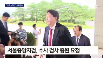 윤석열 “옵티머스 수사팀 대폭 늘려라” 추가 지시