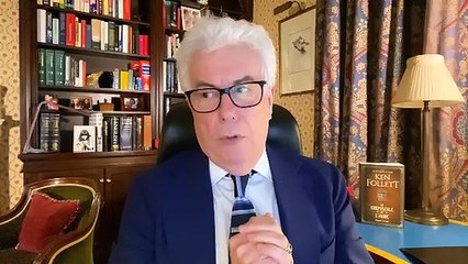 Ken Follett se confie à Olivier Benkemoun à propos de «Le crépuscule et l'aube» (Robert Laffont)