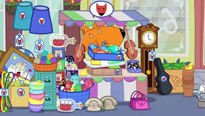 Peppa Pig Official Channel _ Peppa Pig Loves Smelly Cheese