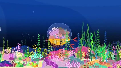 Peppa Pig Official Channel _ Peppa Pig Looks for a Lizard in a Sanding Desert