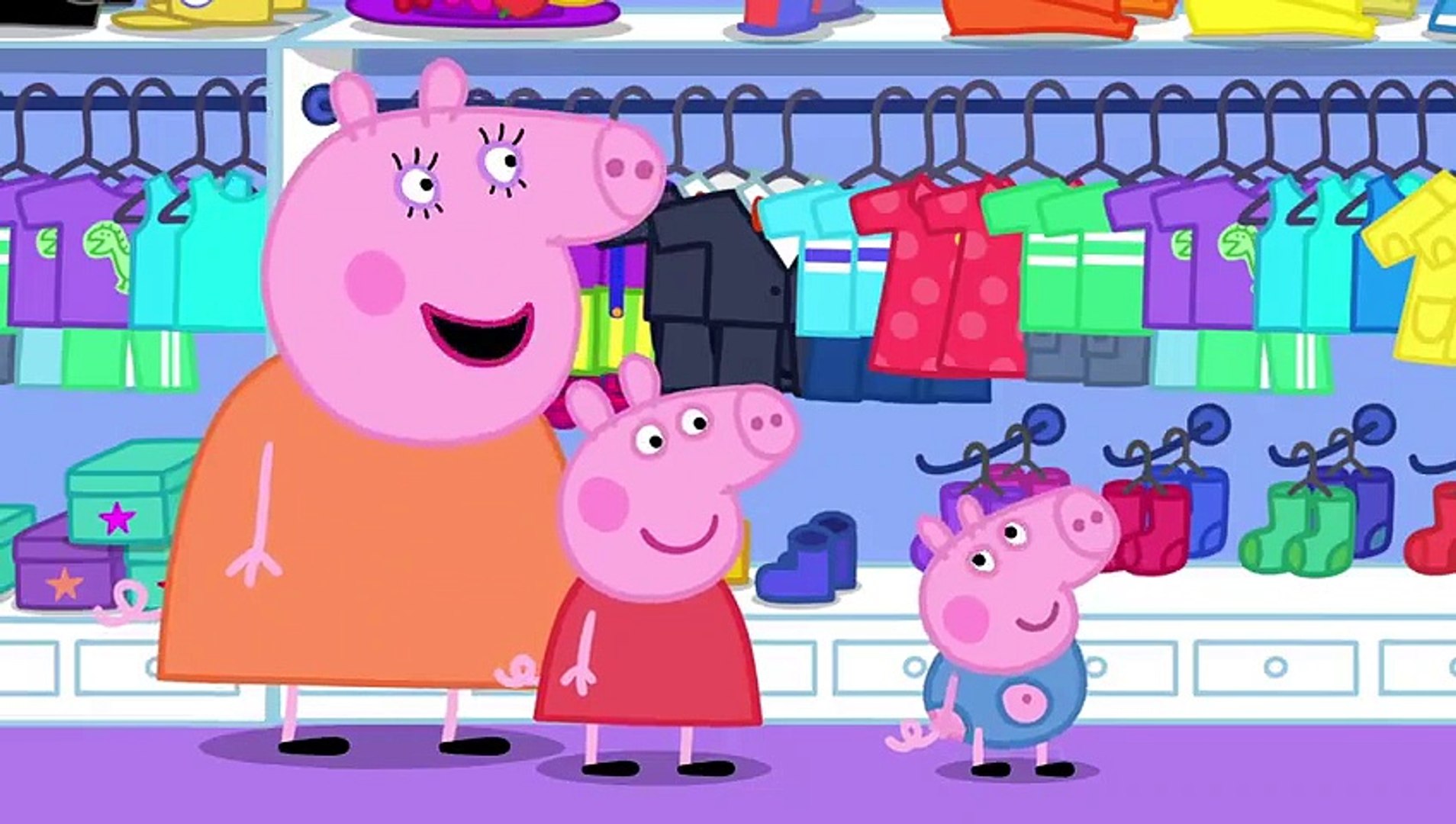 Peppa Pig Official Channel _ George Pig's Perfect Day - George's New  Clothes - video Dailymotion