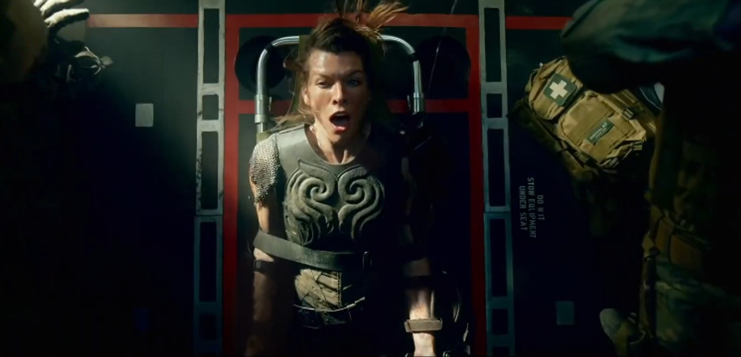 MONSTER HUNTER New Rathalos Teaser + Behind the Scenes (2020) Milla Jovovich Horror Action
