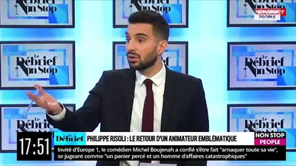 Philippe Risoli acteur dans une série ? Pourquoi ce projet l'intéresse tout particulièrement (Exclu vidéo)