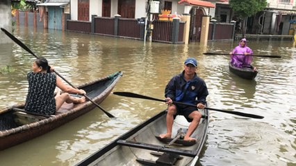 Nguy cơ lũ chồng lũ ở khu vực miền Trung