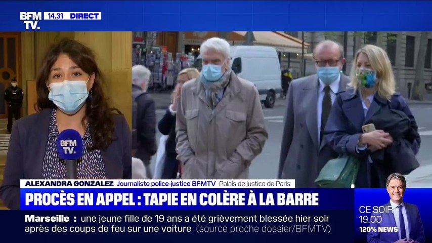 Affaire de l'arbitrage: Bernard Tapie de retour au tribunal pour un procès  en appel - Mediacom