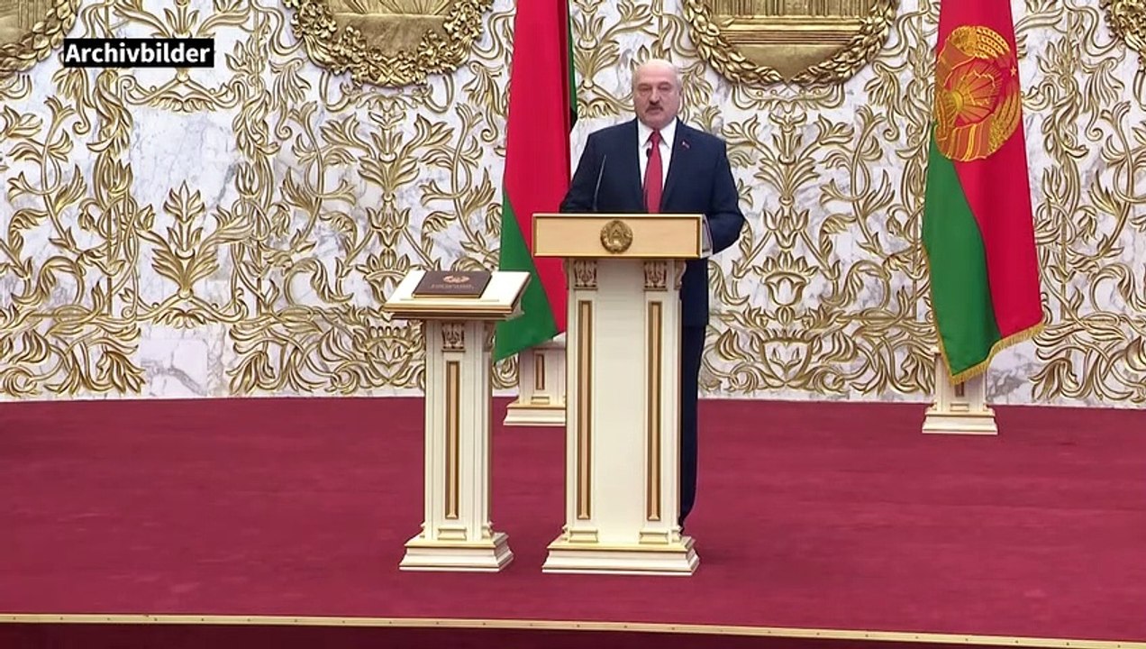 EU bringt Sanktionen gegen Lukaschenko auf den Weg