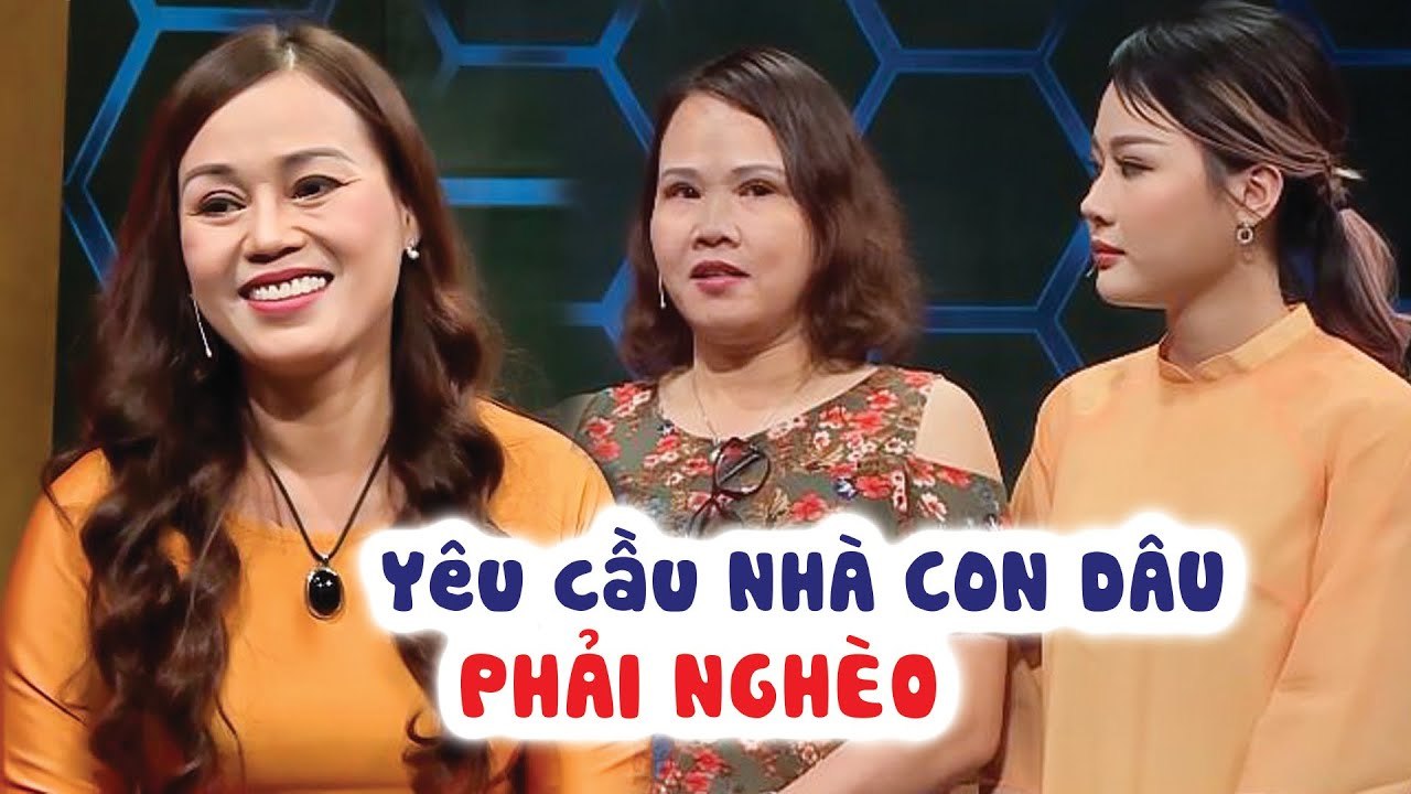 TRÚNG SỐ LỚN vì cưới con dâu NGHÈO, mẹ chồng MIỀN BẮC vui mừng HỚN HỞ DẮT LUÔN BÀ SUI lên sân khấu