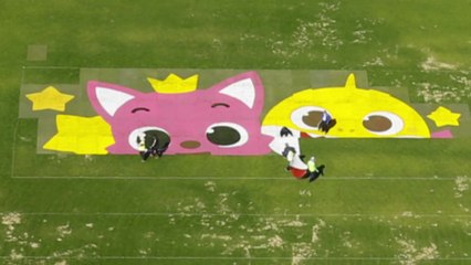 [서울] 서울시, 핑크퐁·아기상어와 시민 응원 캠페인 / YTN