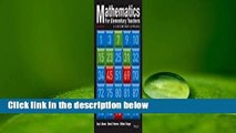 Mathematics for Elementary Teachers: A Contemporary Approach Complete