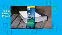 Full Version  Cracking the AP Chemistry Exam, 2019 Edition: Practice Tests & Proven Techniques to