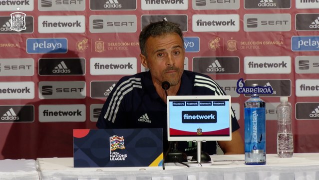 Luis Enrique: Tener referentes como Rafa Nadal es un orgullo