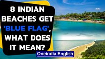 Blue Flag' awarded to 8 beaches in India, what does it mean: Watch the video|Oneindia News