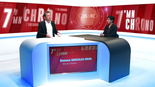 7 Minutes Chrono avec Ramona Gonzalez-Grail