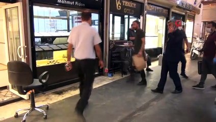 Şanlıurfa’da kuyumcu soygunu