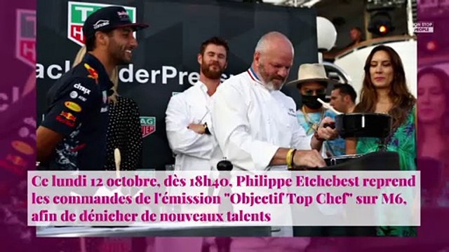 Objectif Top Chef : Guillaume Canet invité, Philippe Etchebest explique son choix