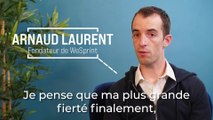 Rencontre avec Arnaud Laurent, entrepreneur et investisseur (WeSprint)