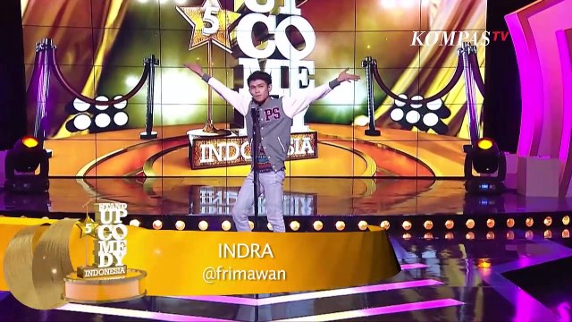 Stand Up Comedy Indra Frimawan: Walaupun Gua Bandel, Gua Takut sama Cewek - SUCI 5