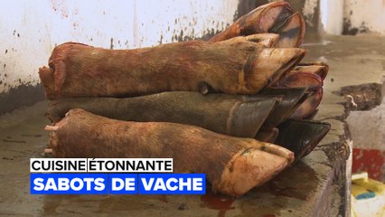 Cuisine étonnante : les sabots de vache