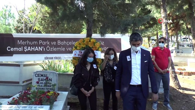 Merhum Cemal Şahan vefatının ikinci yılında mezarı başında anıldı