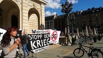 Kundgebung Widerstand4.0, Frankfurt, Alte Oper am 10.10.20