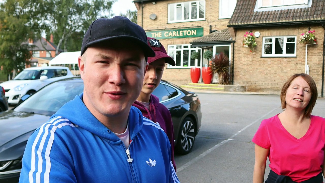 Sharon's race for life