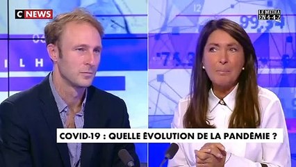 Martin Blachier (qui se moquait du professeur Toussaint) parle désormais de « Vaguelette » sur tous les plateaux TV