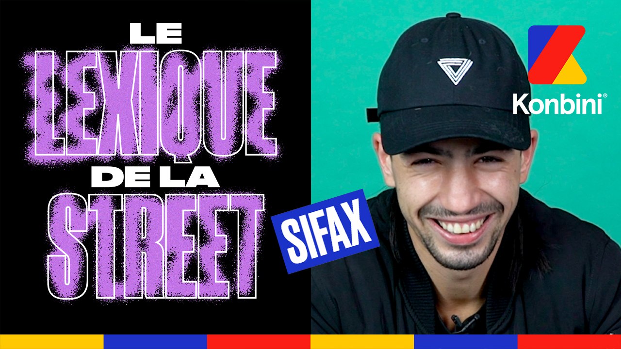 Sifax :  "Narvalo chez moi c’est pas une insulte " l Le Lexique de la Street