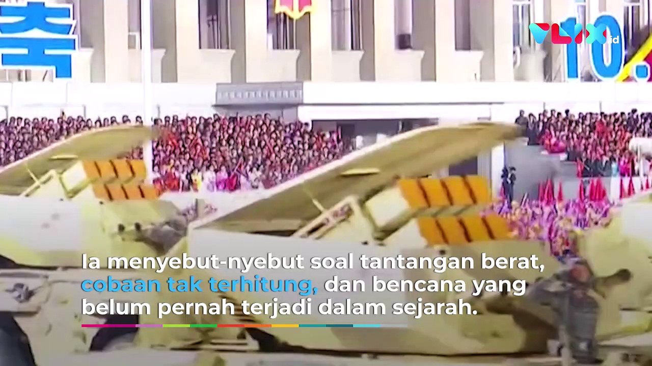 Kim Jong-un Nangis Bombay Depan Umum, WHY?