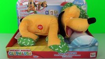 Disney Junior Mickey Mouse Clubhouse Funny Sleeping & Snoring Pluto Toy Review Fisher-Price