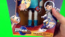 Disney Junior Miles From Tomorrowland Talking Miles Disney Store Exclusive Toy Review Unboxing