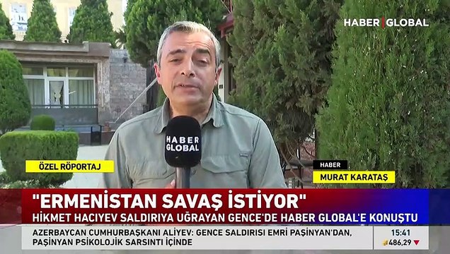 Azerbaycan Cumhurbaşkanı Yardımcısı Hikmet Hacıyev: Ermenistan savaş suçu işliyor