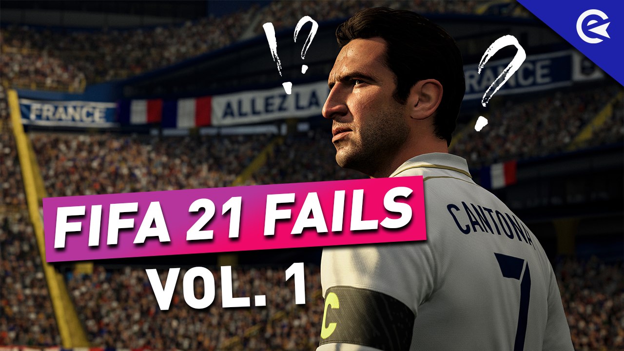 FIFA 21 Fails: Vol. 1