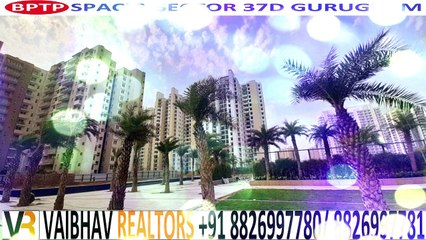 Bptp Spacio Resale Hi Resale 2 BHK Hot Deal @ 58 Lac All Inc Sector 37D Gurgaon