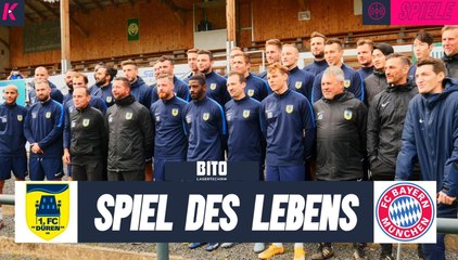 „So bereitet sich Fünftligist 1. FC Düren auf den FC Bayern vor - Präsentiert von BITO-Lagertechnik"